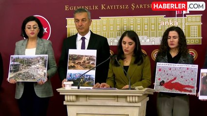 DEM Parti Milletvekilleri, Kürt Kentlerindeki Ablukaları Lanetledi