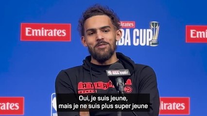 Hawks - Young : "Je ne laisse pas le passé m'affecter"