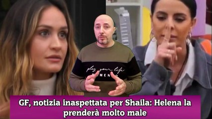 GF, notizia inaspettata per Shaila Helena la prenderà molto male
