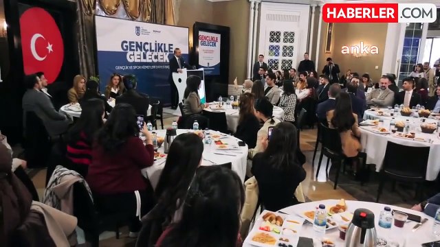 Mansur Yavaş Genç Avukatlarla Buluştu... Yavaş: Adliye Binalarımız Çok Güzel Ama Adalet Var Mı