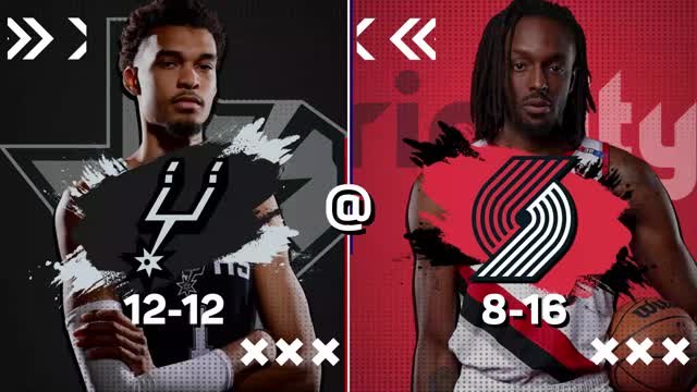 Spurs overturn 17-point deficit to down Blazers