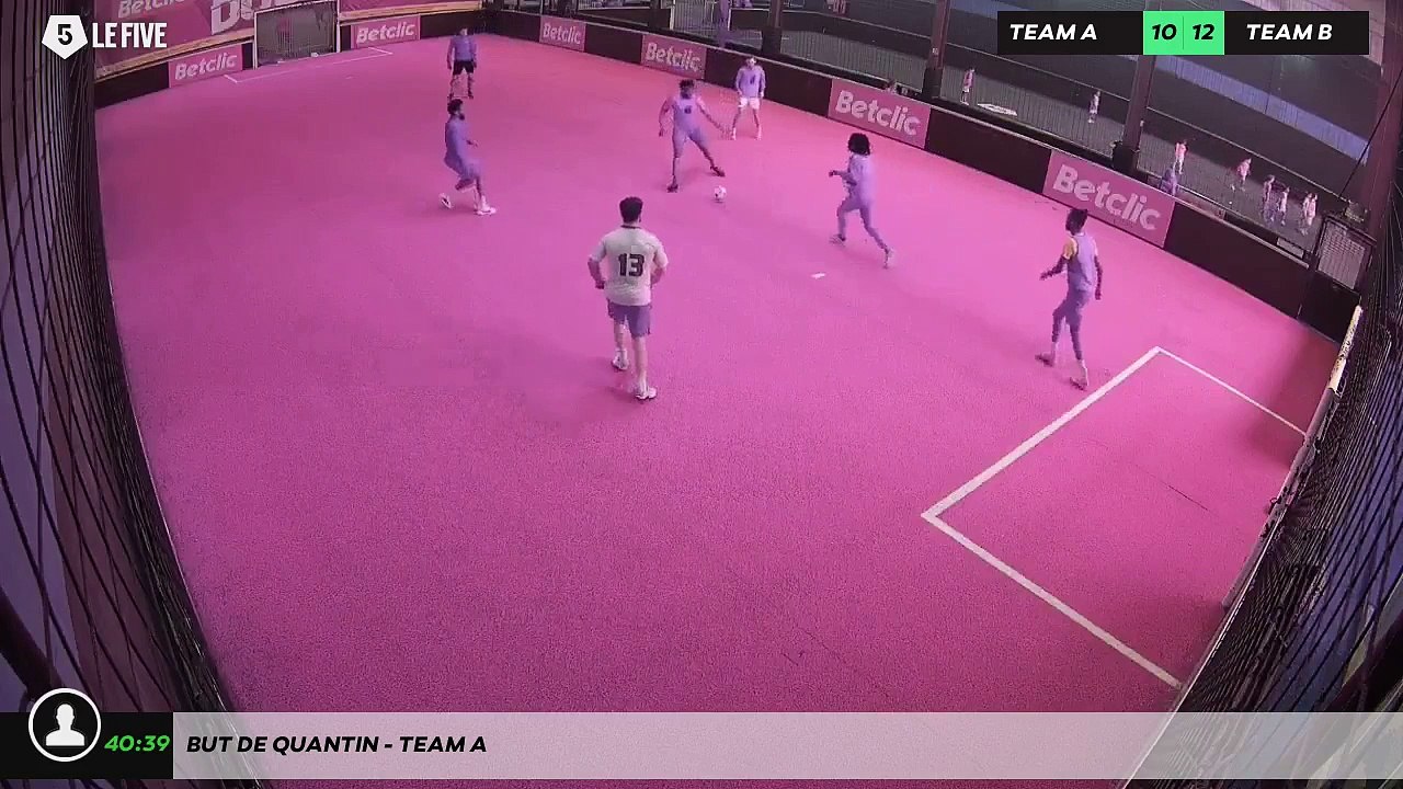 But de Quantin - Team A