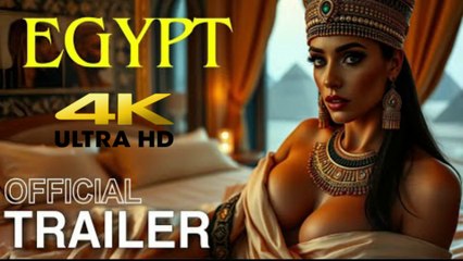 Egyptian Dreams Official Trailer _ Short AI Film 4K _ @AiPrimeStudio