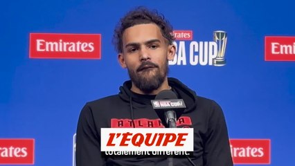 Young : « Je ne laisse pas le passé m'affecter » - Basket - NBA Cup - Hawks