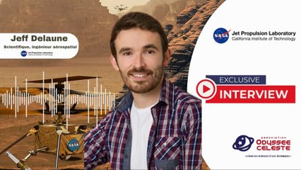 Jeff Delaune, Docteur en robotique et ingénieur aérospatial au Jet Propulsion Laboratory (NASA)