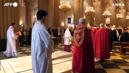 Parigi, la corona di spine di Gesu' torna a Notre-Dame