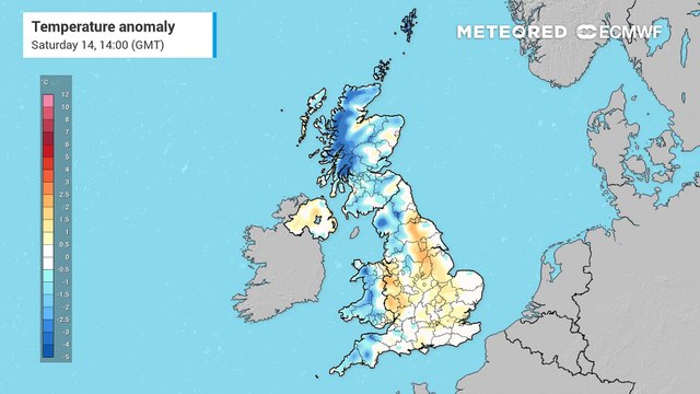 UK Weather: Turning much milder for all