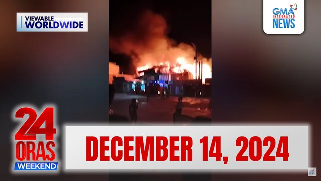 24 Oras Weekend Express: December 14, 2024 [HD]