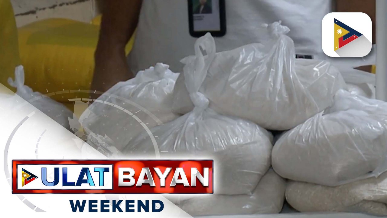 P40/kilong bigas, mabibili sa mga kiosk ng Kadiwa ng Pangulo sa MRT-3 stations