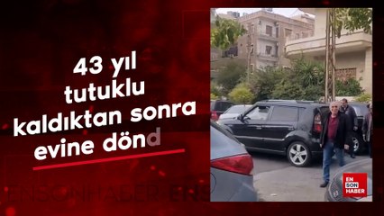 Suriyeli pilot Hama'yı bombalamayı reddetti: 43 yıl tutuklu kalan adam evine döndü