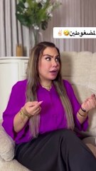 شمس الاسطورة تتعرض للاحراج والطفل يشم ريحة خايسة منها