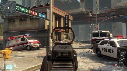 Call of Duty: Black Ops II online multiplayer - ps3