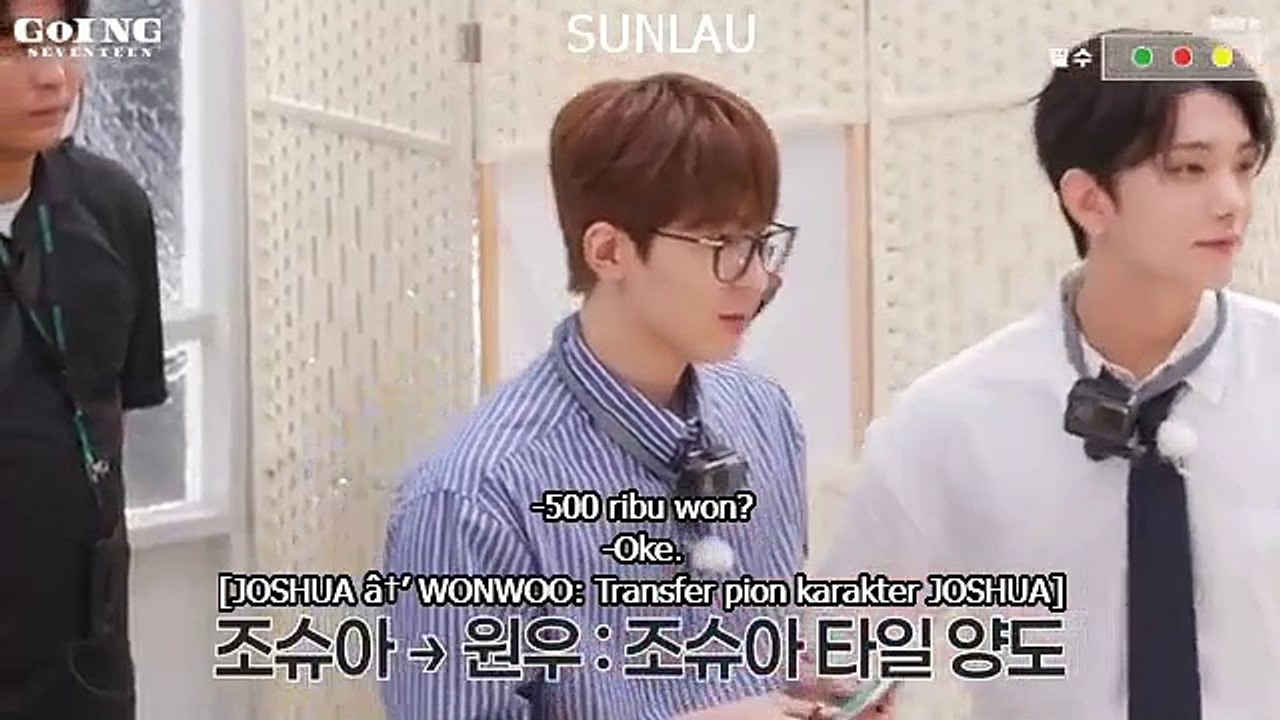 [ENG/INDO SUB] [GOING SEVENTEEN] EP.114 BOSS #1
