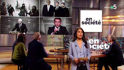 Le sommaire du magazine "En société" du dimanche 8 décembre 2024.