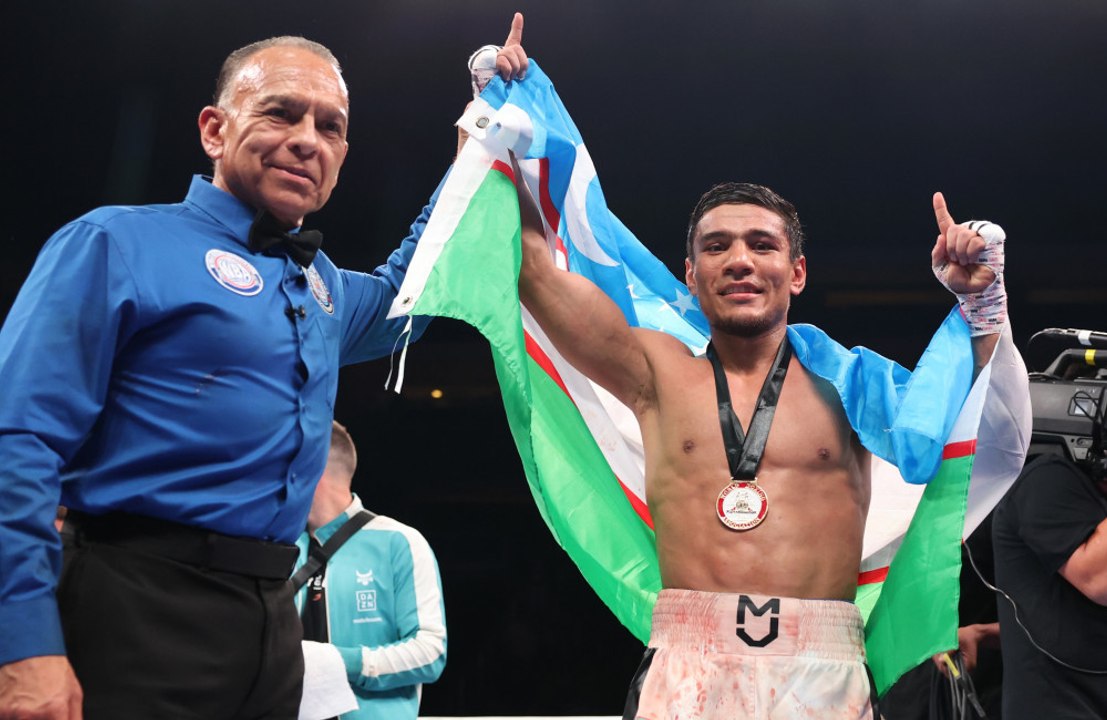 Murodjon Akhmadaliev feels he has “wasted” the last year