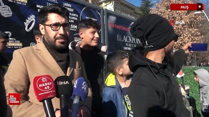 Dünya turu yapan Kimono Magician, Muş’ta samimi karşılandı