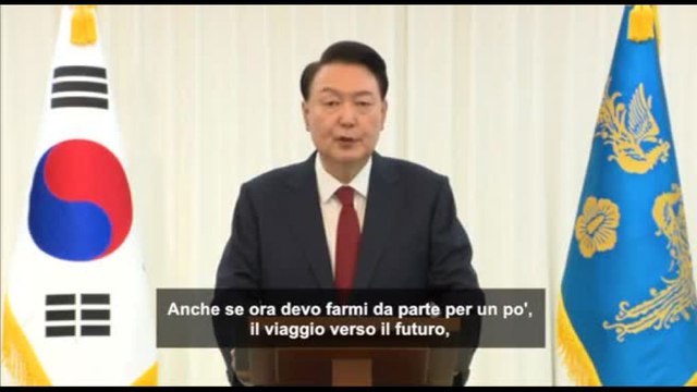 Corea del Sud: Yoon dopo impeachment, mi faccio da parte