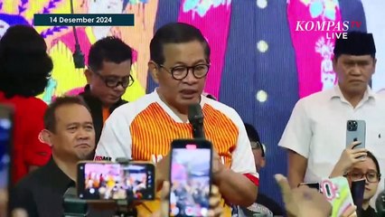 [FULL] Pidato Pramono Anung & Rano Karno di Syukuran Kemenangan Pilkada Jakarta