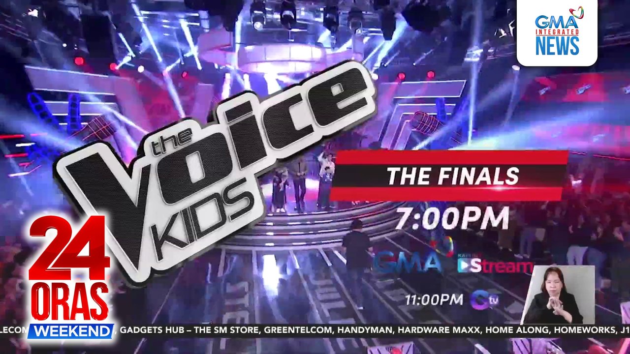 Final 4 na chikitings sasabak na sa grand finals ng "The Voice Kids