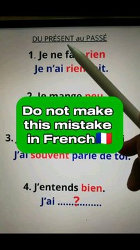 Do not make this mistake in French🇨🇵|Learn and speak french with Alain and Moh😀