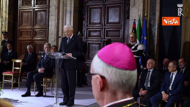 Mattarella: I fronti di guerra si moltiplicano, la comunit? internazionale non riesce a contrastarli
