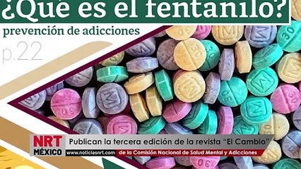 Publican la tercera edición de la revista “El Cambio” de la Comisión Nacional de Salud Mental y Adicciones