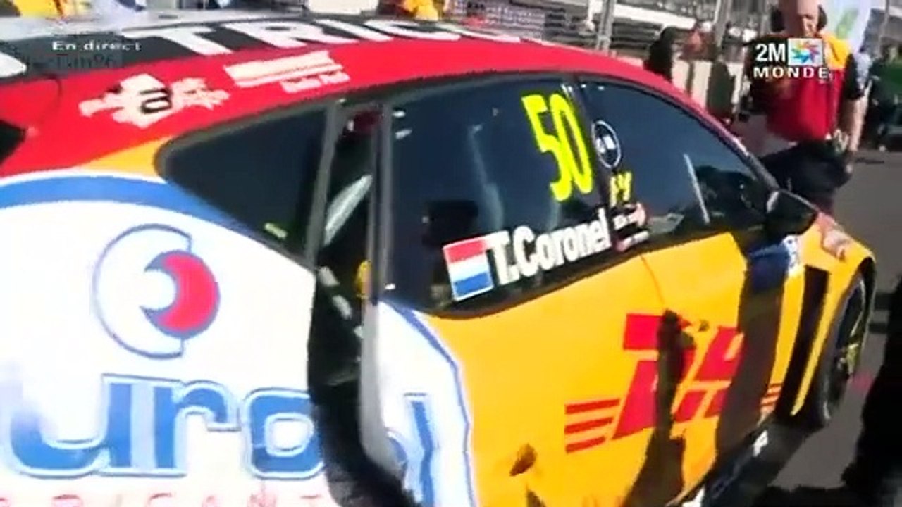 WTCR 2019_Manche 1_Circuit International Automobile Moulay El Hassan(Maroc)_Course 2 (en français - 2M Monde - Maroc) [RaceFan96]