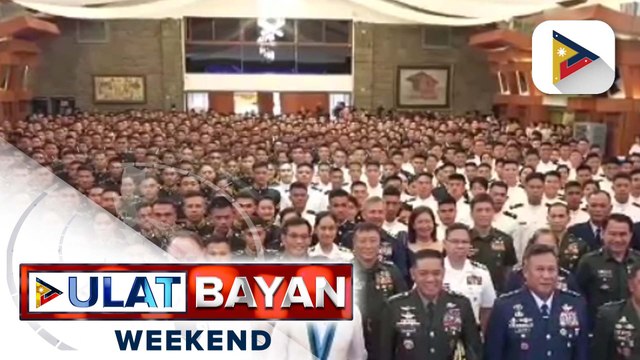 Mga opisyal ng AFP na nagtapos sa OCC, hinimok ni PBBM na magsilbi nang buong husay, buong ...