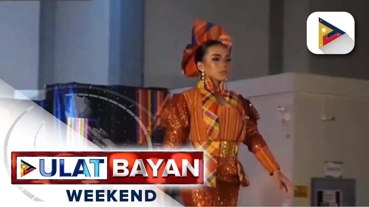 Kasuotang Yakan Tennun at Sama Tepo, ibinida sa 'Ropa Rampa' ng Isabela de Basilan