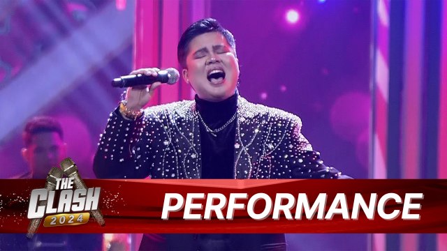 The Clash 2024: Angel D is a powerful belter in 'What Kind of Fool Am I?' | Episode 14