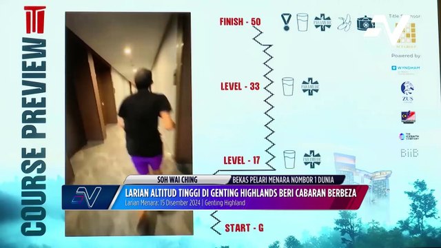 Soh Wai Ching optimis menang dan pecah rekod untuk edisi ke-3