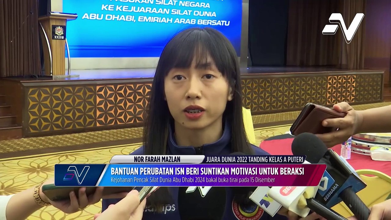 Farah Mazlan masih dalam proses rehabilitasi menjelang Kejohanan Dunia