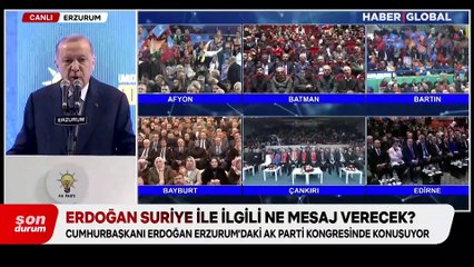 Cumhurbaşkanı Erdoğan: Suriye krizinde isabetli davrandık