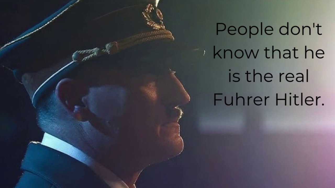 Hitler Walk's up in 21st Century | Hitler Full Speech | Look Who's Back |