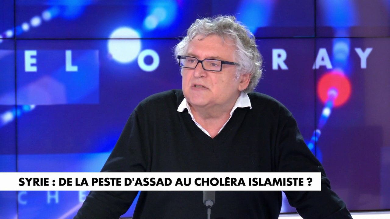 Michel Onfray : «Le nouveau chef d’Etat syrien ne va pas installer un régime laïc»