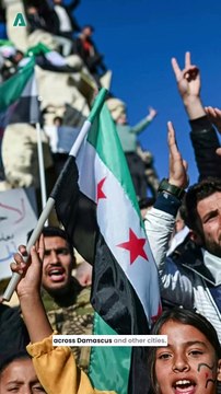 Syria Celebrates the Fall of Assad: Joy and Heartbreak in Damascus