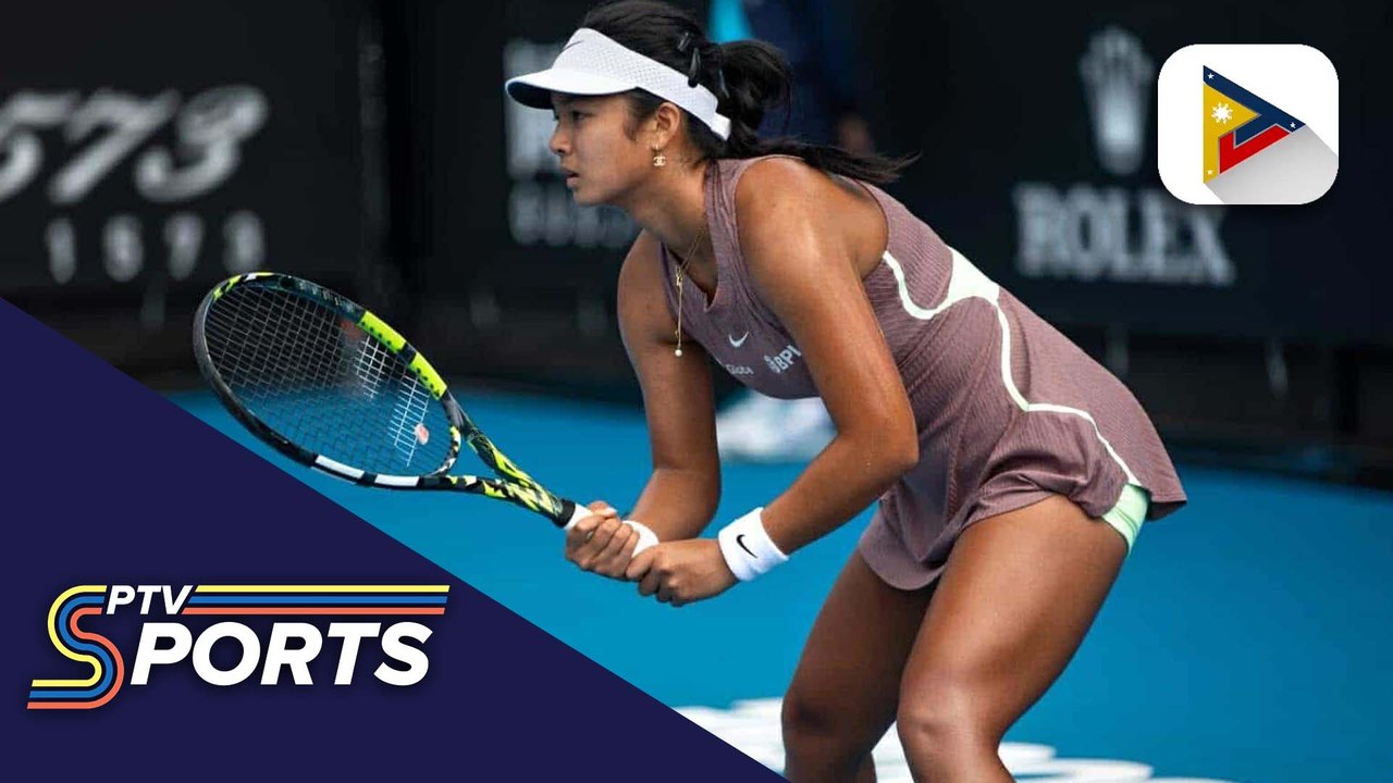 Alex Eala, pasok sa Top 150 ng WTA Rankings bago matapos ang taon