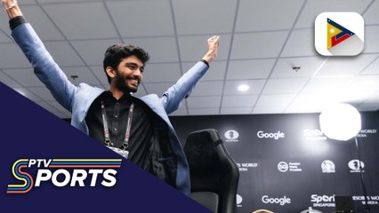 18-year-old Indian GM Gukesh Dommaraju, pinakabatang chess world champion