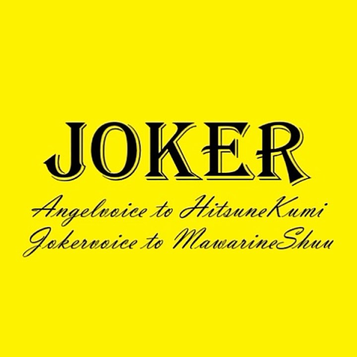 [UTAU Cover] JOKER [Mawarine Shuu • Kumi Hitsune • Minnemiloid]