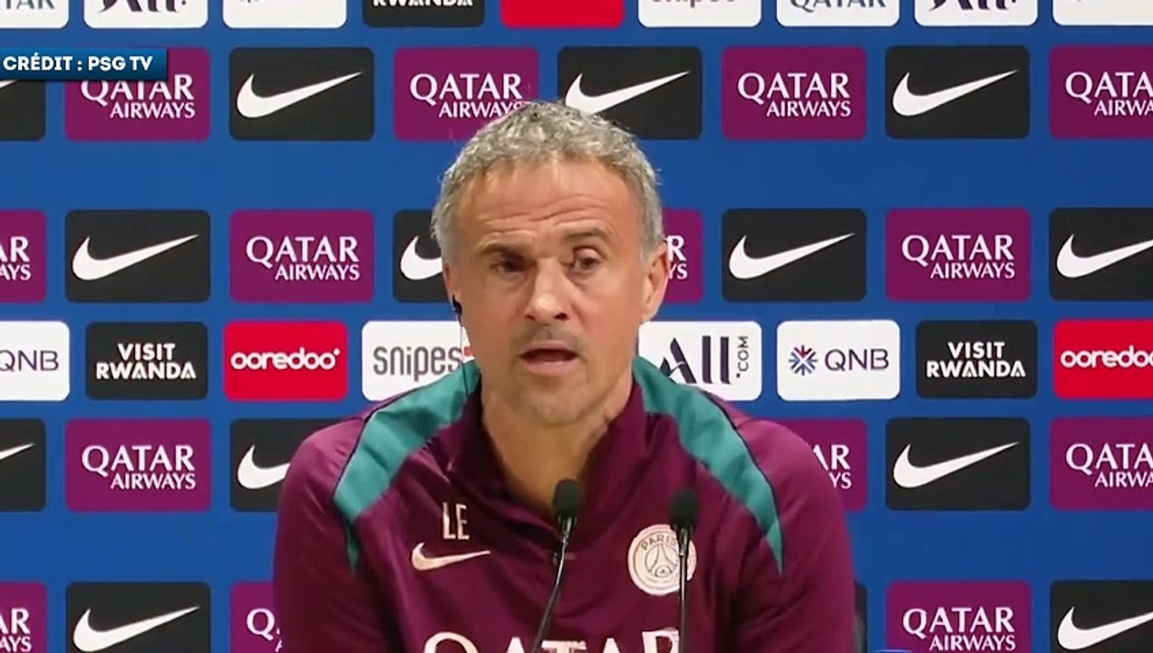 PSG : la réponse de Luis Enrique sur ses problèmes avec Ousmane Dembélé