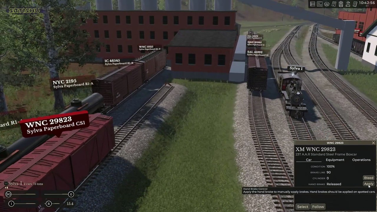 Langer Zug zur Interchange. | Railroader | Ep. 89