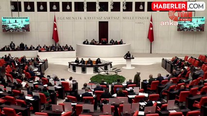 TBMM Genel Kurulu... Dem Partili Beştaş: "Kayyım Pandemi Oldu, Pandemi Olarak Hayatımızı Tehdit Ediyor"