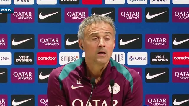 PSG : la réponse à côté de la plaque de Luis Enrique sur Cherki