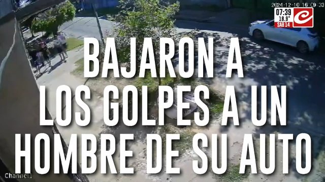 Lo molieron a golpes para robarle el auto y lo dejaron internado