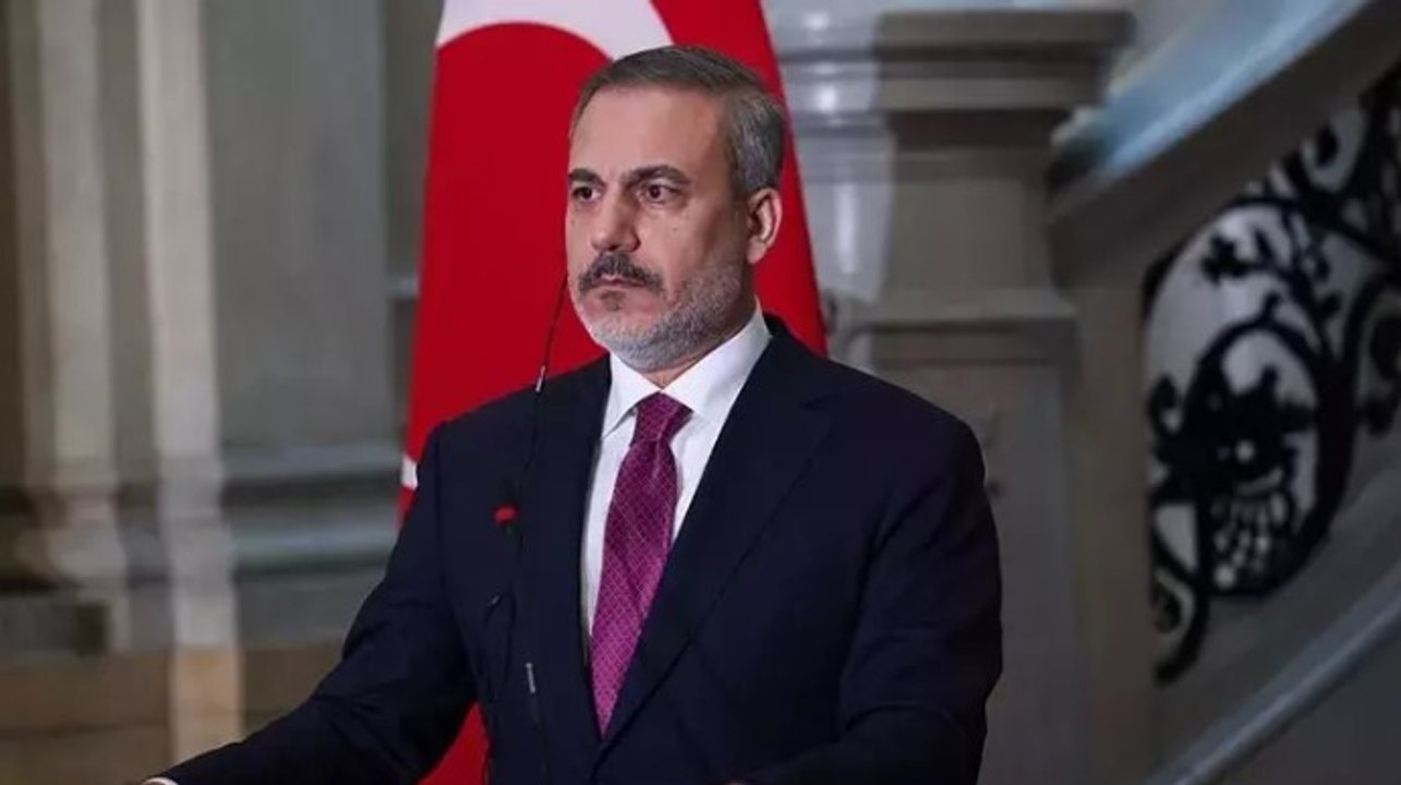 Dışişleri Bakanı Hakan Fidan, Ürdün’ün ev sahipliğinde düzenlenen Suriye konulu toplantıya katıldı