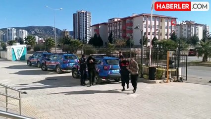 Hayvan Çalan Şüpheliler Adliyeye Sevk Edildi