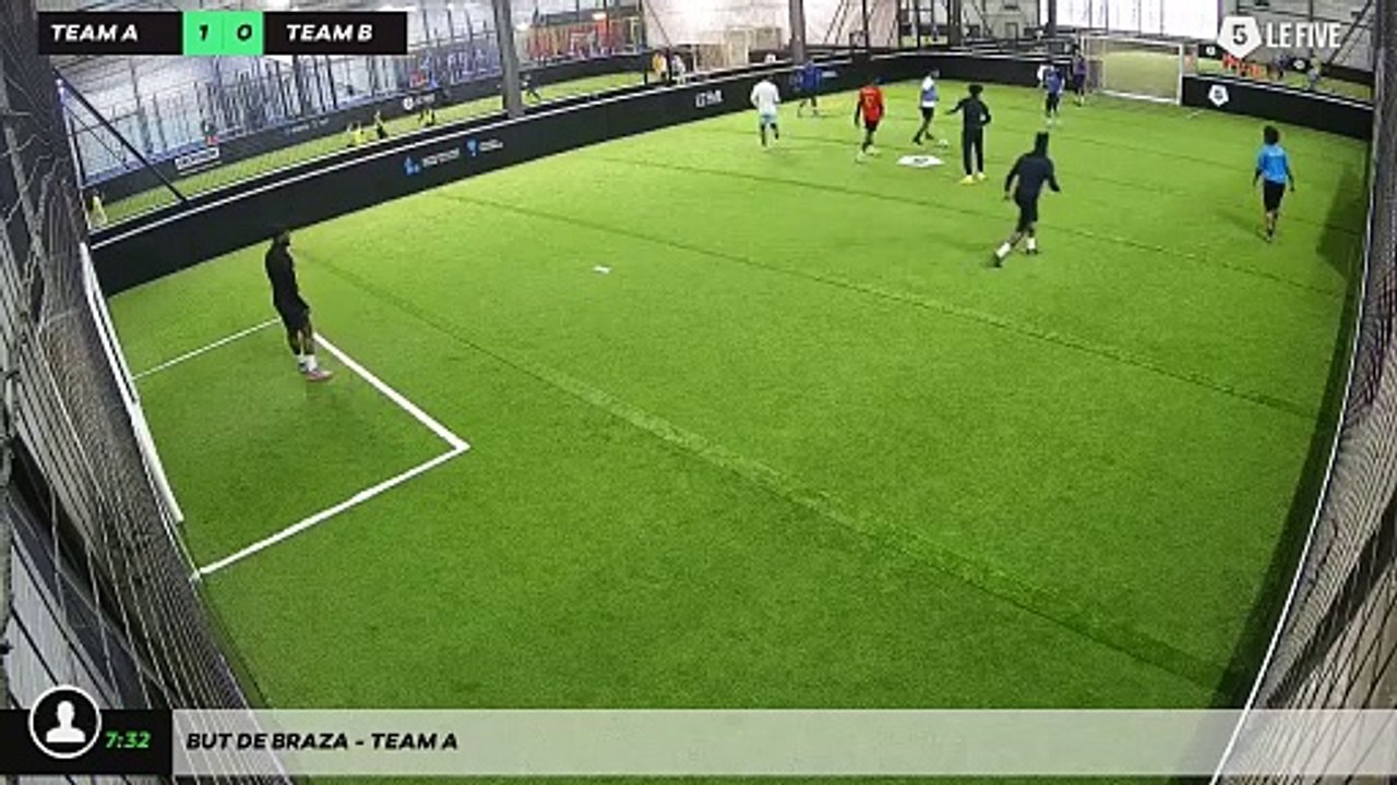 But de Braza - Team A