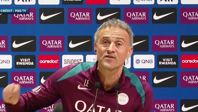 PSG : Luis Enrique évoque la perte d’influence de Bradley Barcola