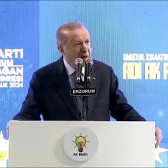 Erdoğan'dan Suriye mesajı: Burunlarının ucunu göremeyecek kadar cehalet çukuruna batmışlar.