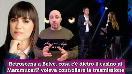 Retroscena a Belve, cosa c'è dietro il casino di Mammucari voleva controllare la trasmissione